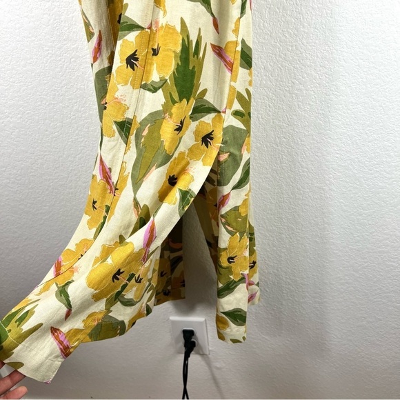 L*SPACE Mykonos multi-color midi dress in Ibiza floral size XS - Picture 11 of 12